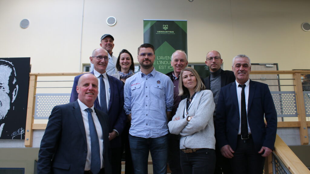 Photo Équipe Verdustria