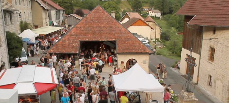 Marché des Halles de Belvoir