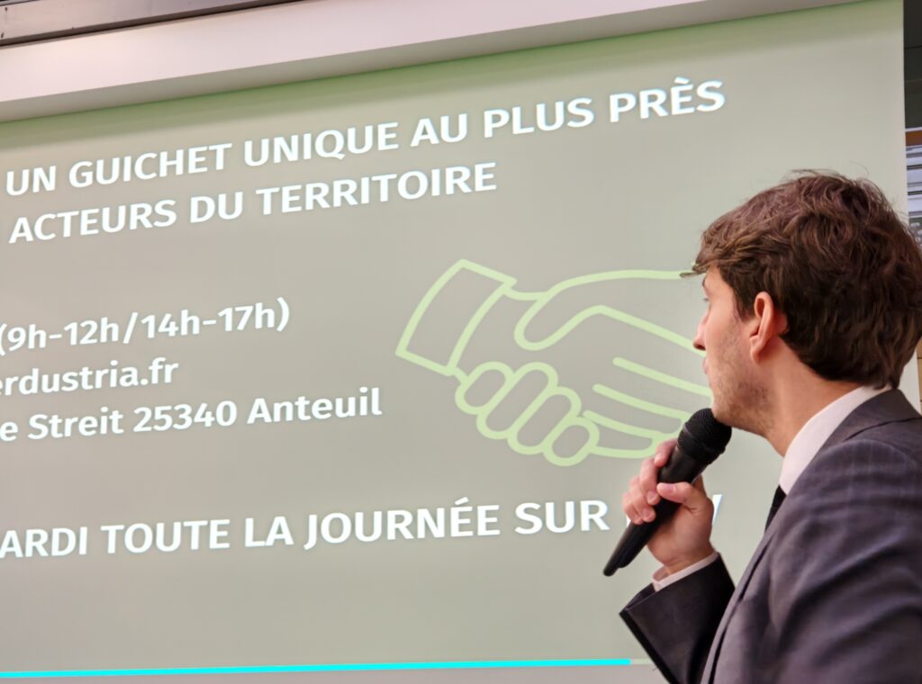 Réunion d'entreprises Verdustria